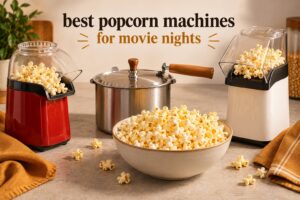 best popcorn machines for movie nights