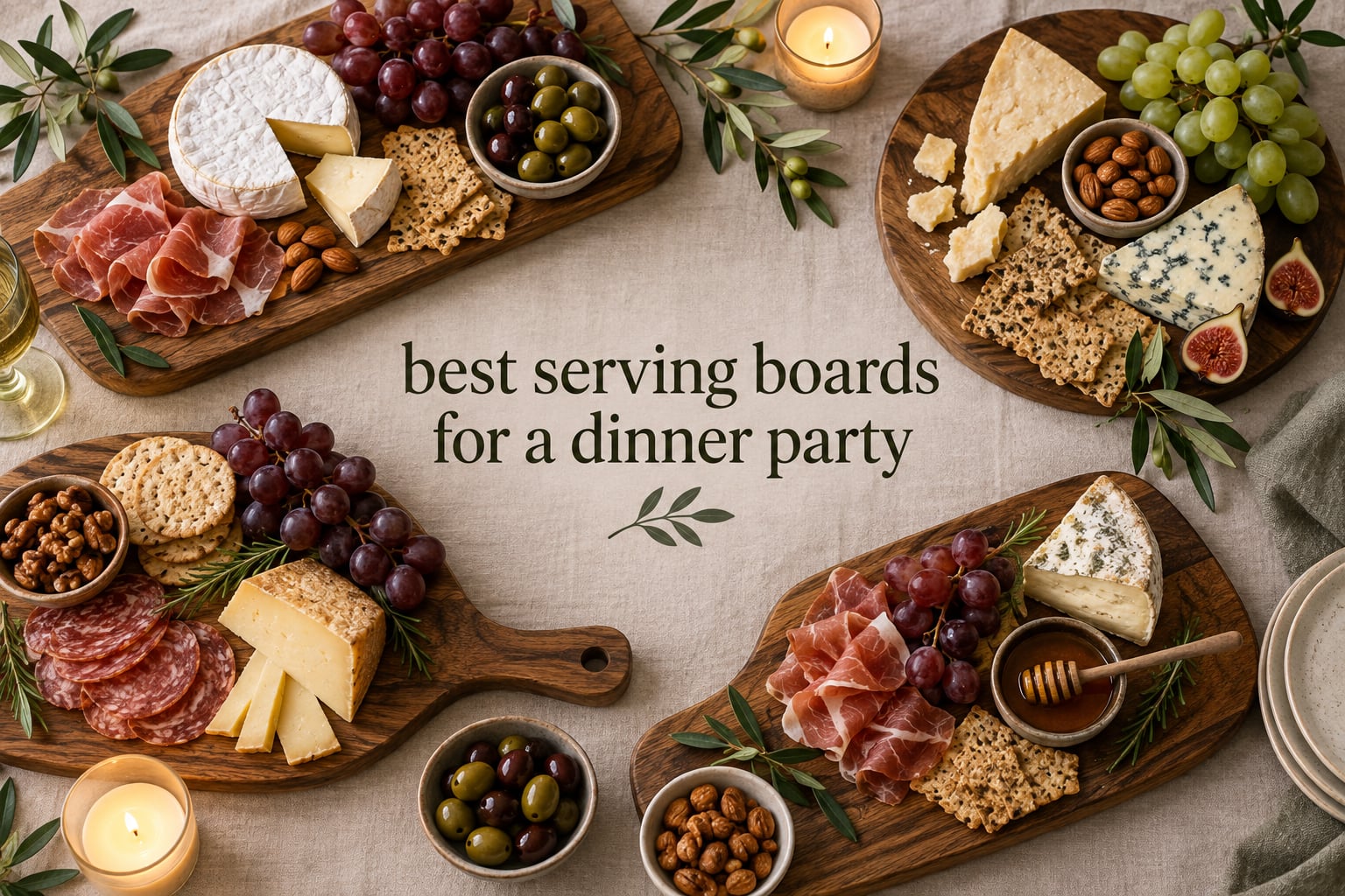 best serving boards for a dinner party