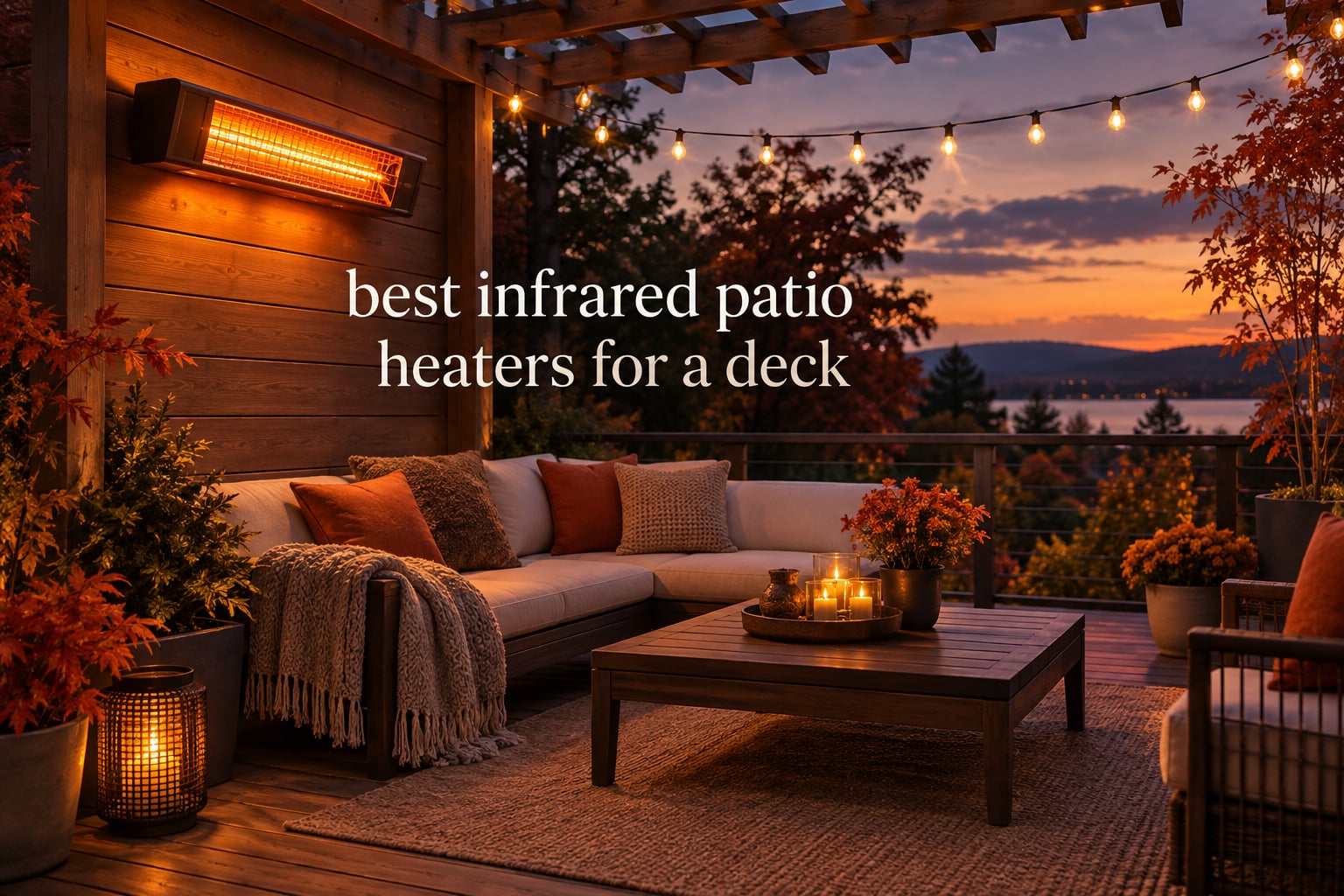 best infrared patio heaters for a deck