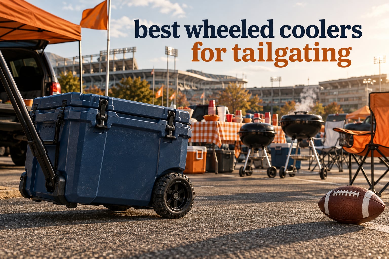best wheeled coolers for tailgating