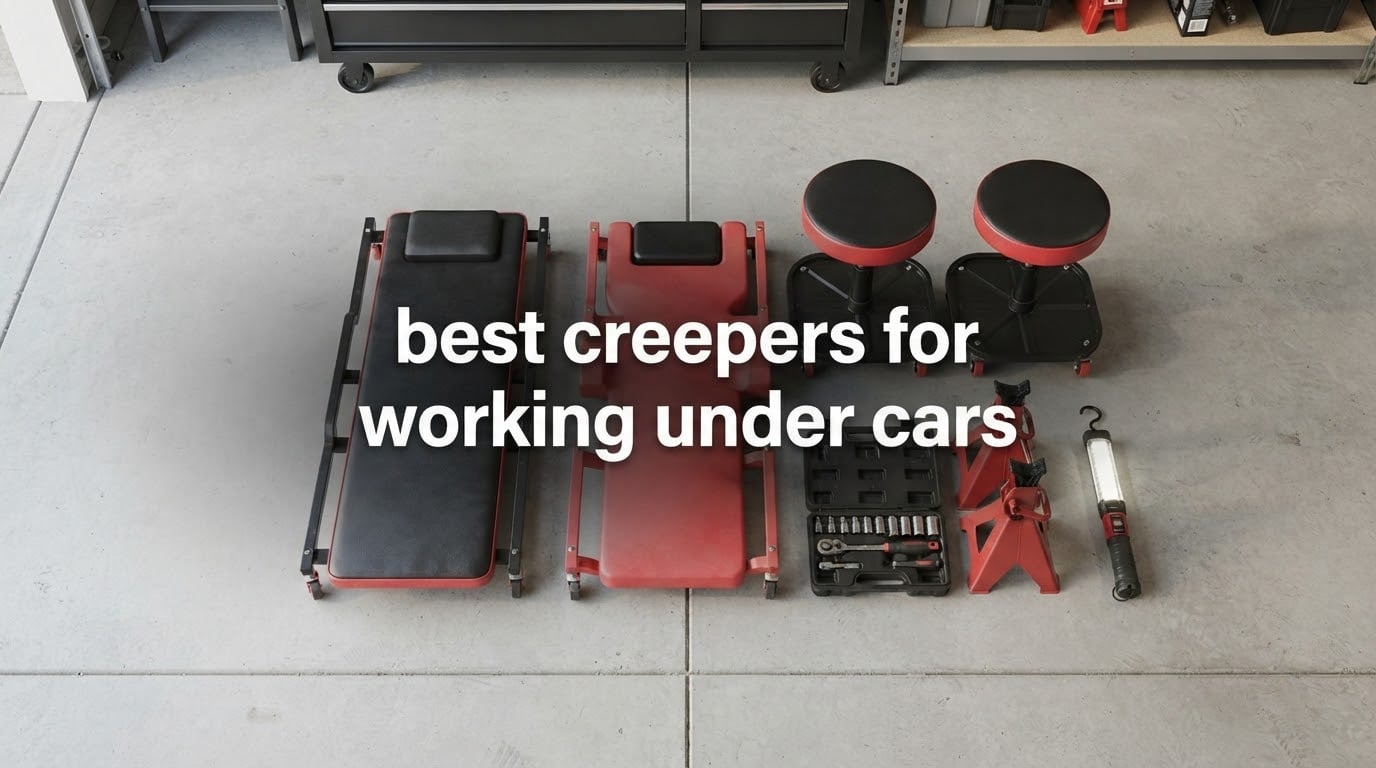 best creepers for working under cars
