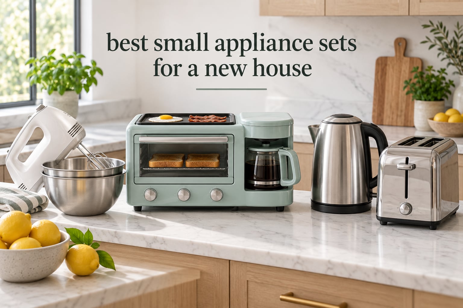 best small appliance sets for a new house