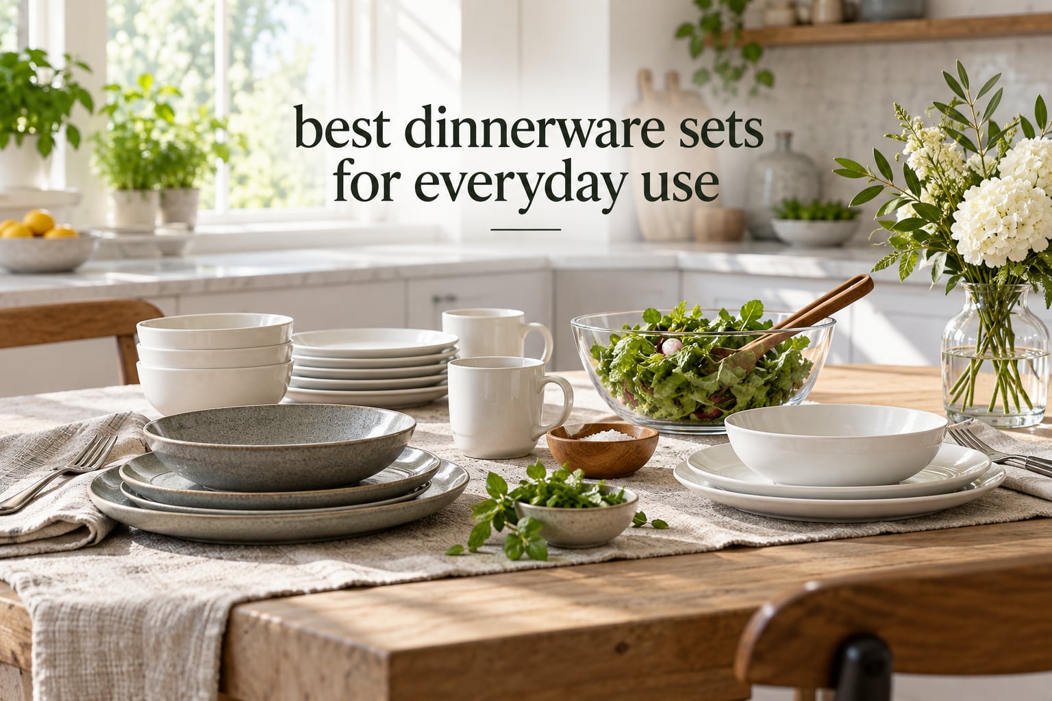 best dinnerware sets for everyday use