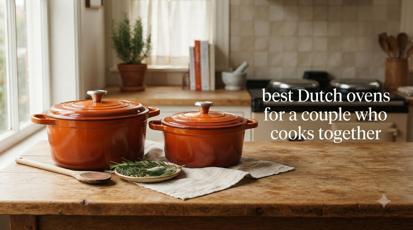 best Dutch ovens for a couple who cooks together