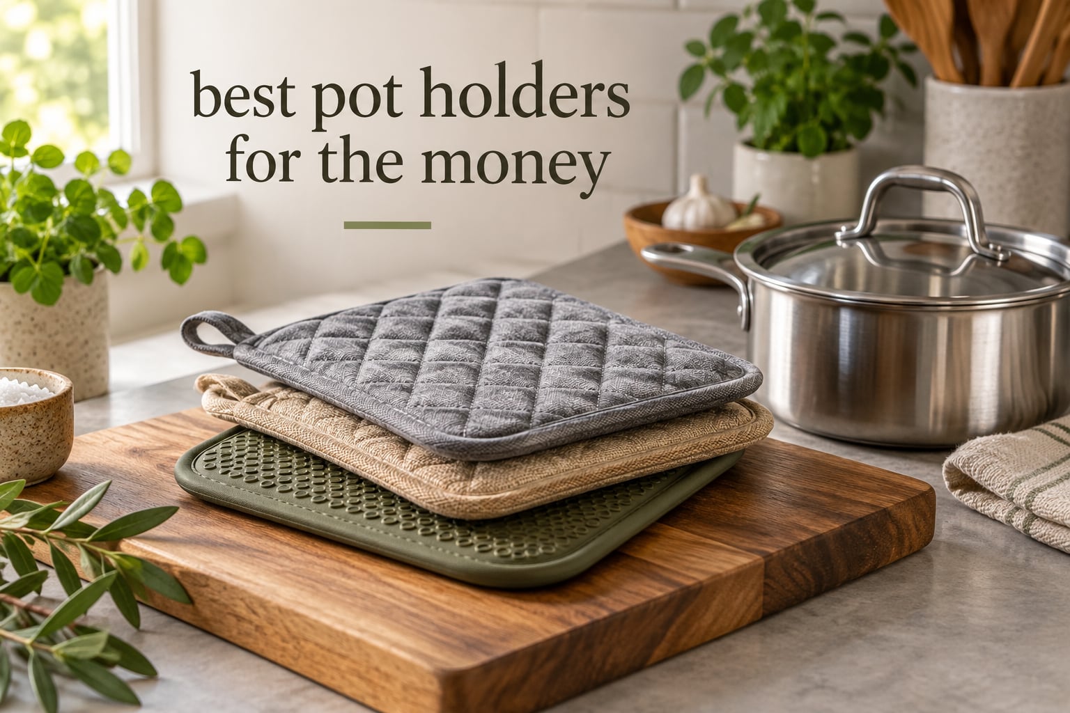 best pot holders for the money