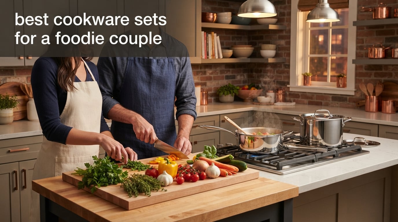 best cookware sets for a foodie couple