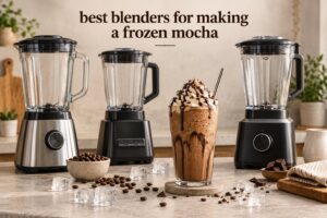best blenders for making a frozen mocha