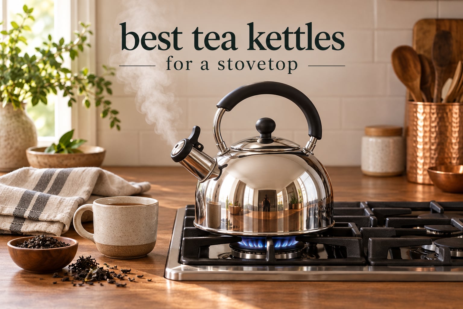 best tea kettles for a stovetop