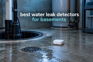 best water leak detectors for basements