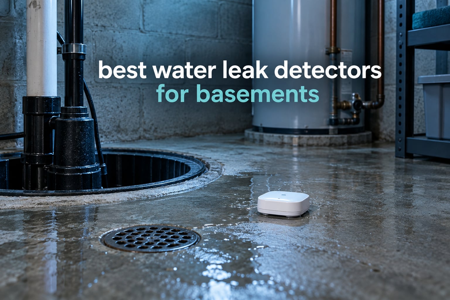 best water leak detectors for basements