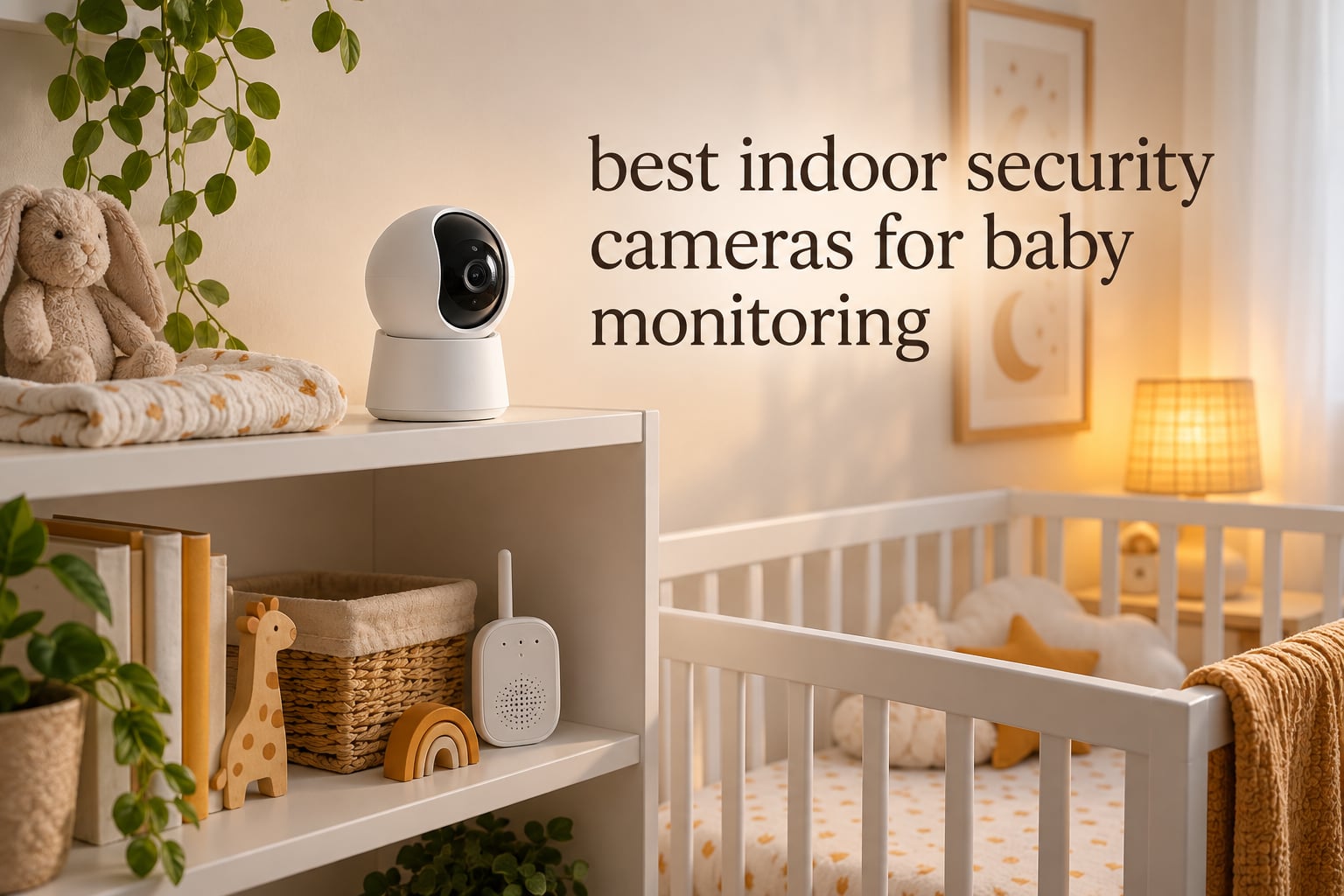 best indoor security cameras for baby monitoring