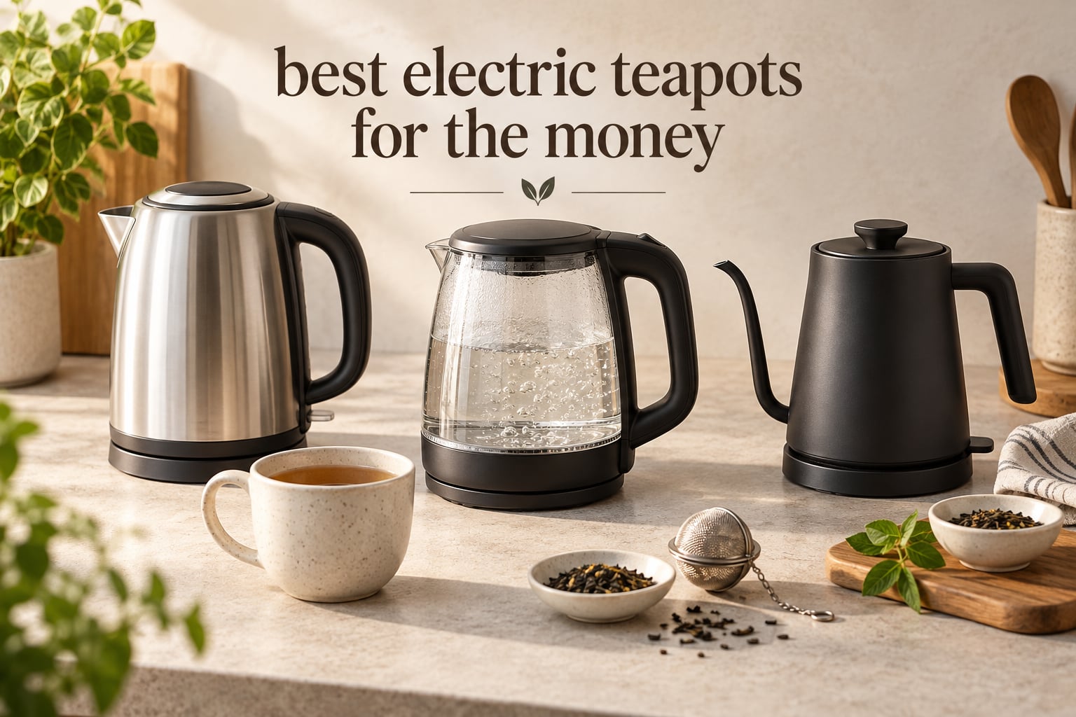best electric teapots for the money