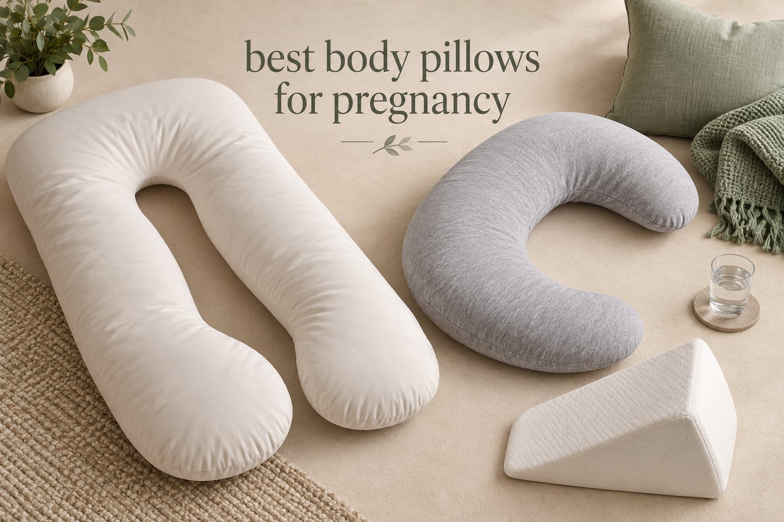 best body pillows for pregnancy