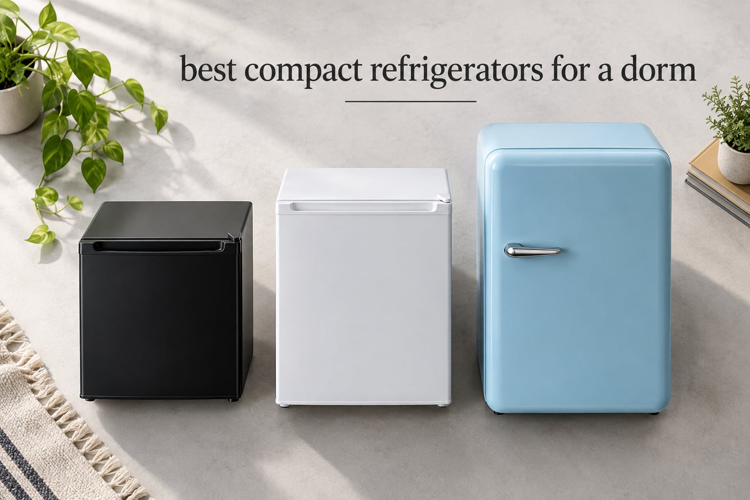 best compact refrigerators for a dorm