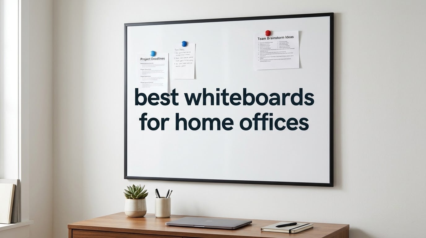 best whiteboards for home offices
