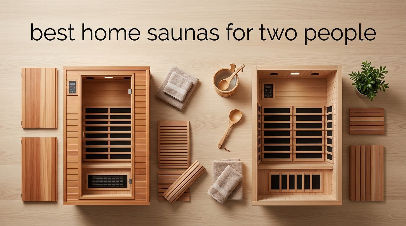 best home saunas for two people