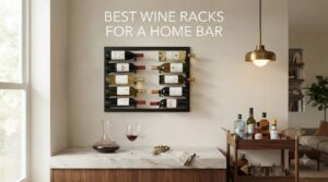 best wine racks for a home bar