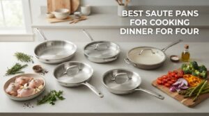 best saute pans for cooking dinner for four