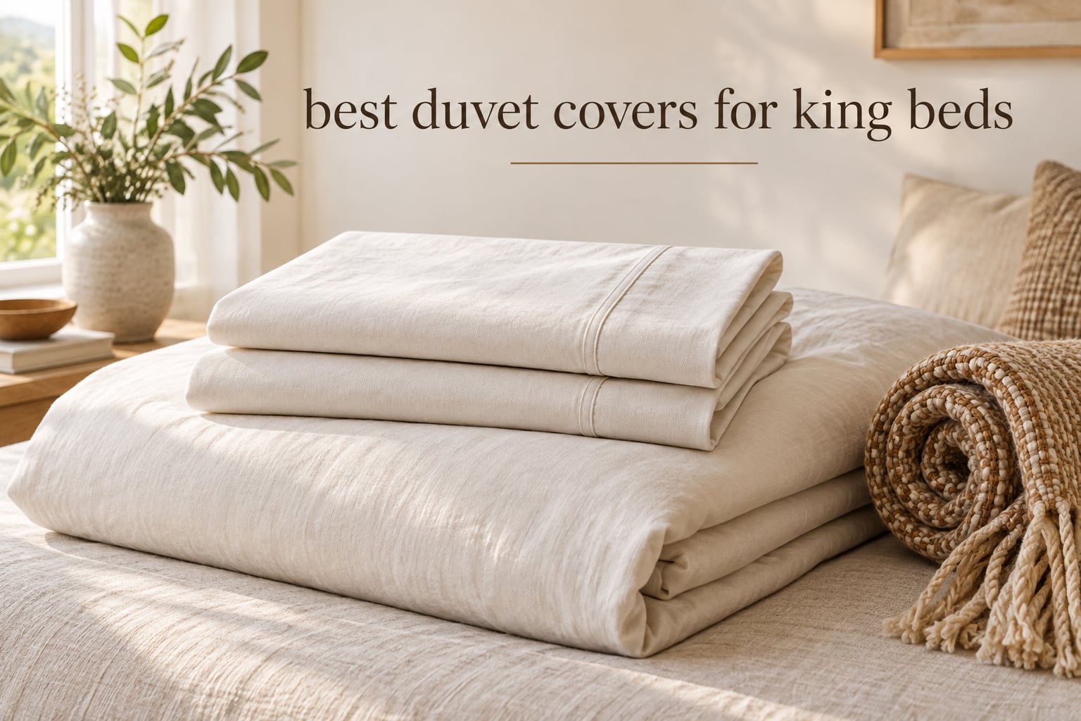 best duvet covers for king beds