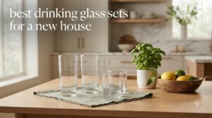 best drinking glass sets for a new house