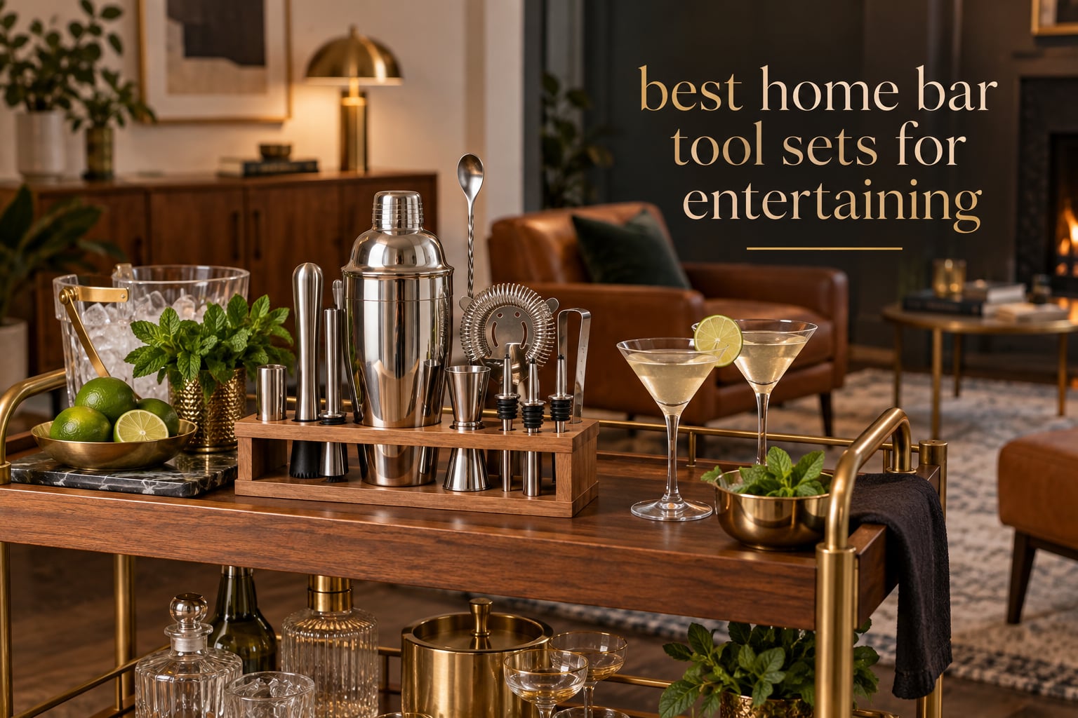 best home bar tool sets for entertaining