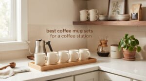best coffee mug sets for a coffee station