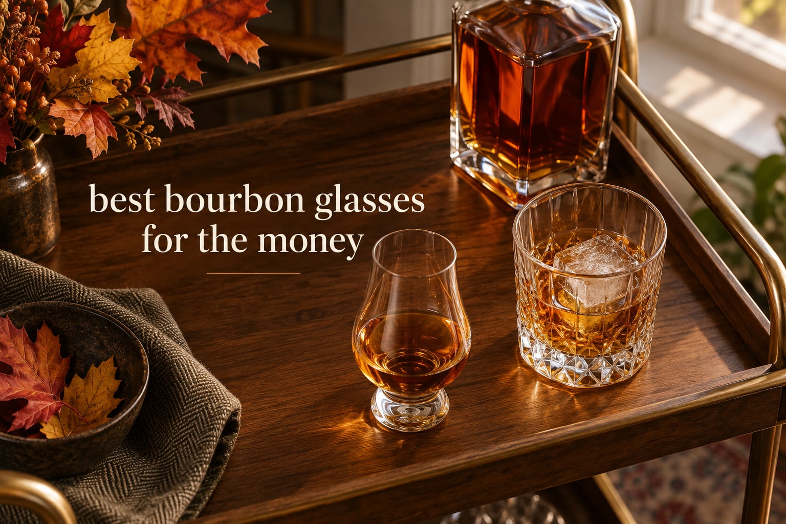 best bourbon glasses for the money