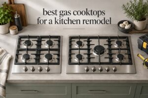 best gas cooktops for a kitchen remodel