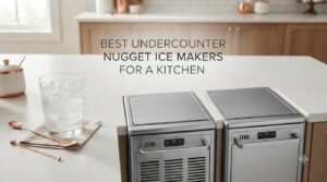 best undercounter nugget ice makers for a kitchen