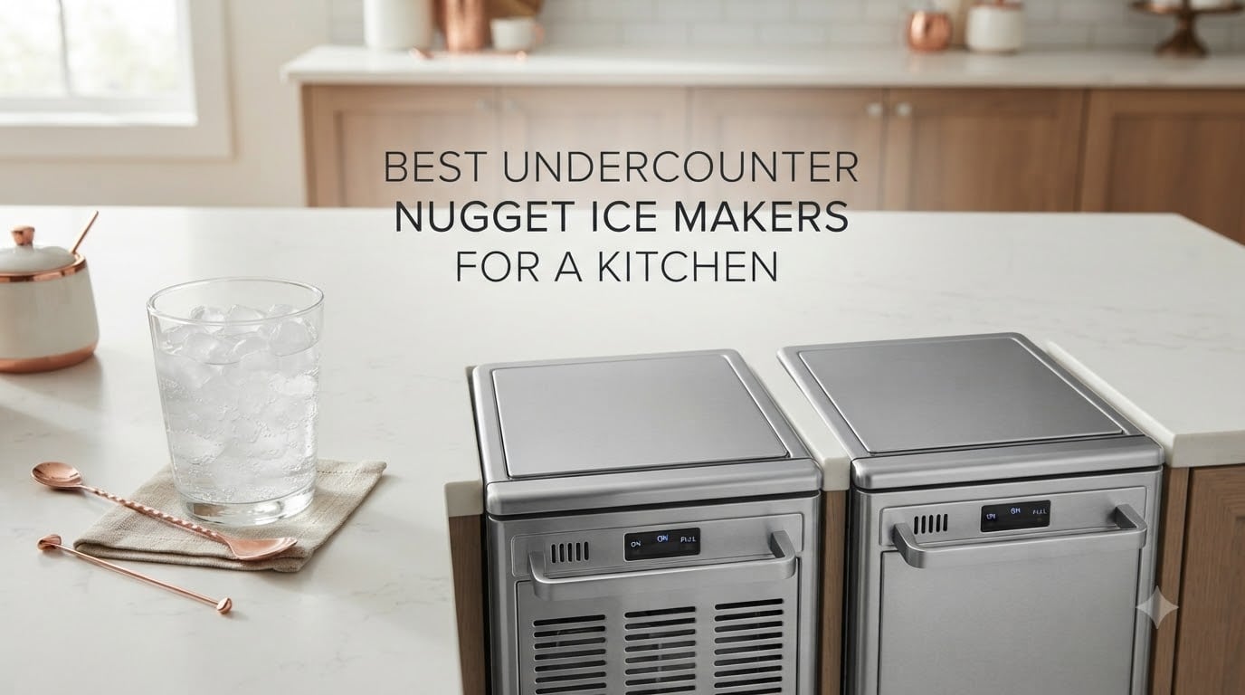 best undercounter nugget ice makers for a kitchen