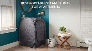 best portable steam saunas for apartments