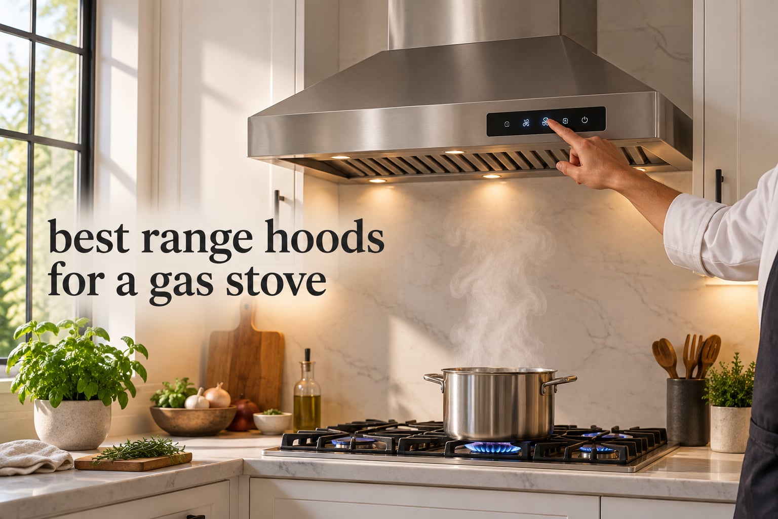 best range hoods for a gas stove