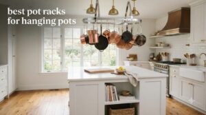 best pot racks for hanging pots