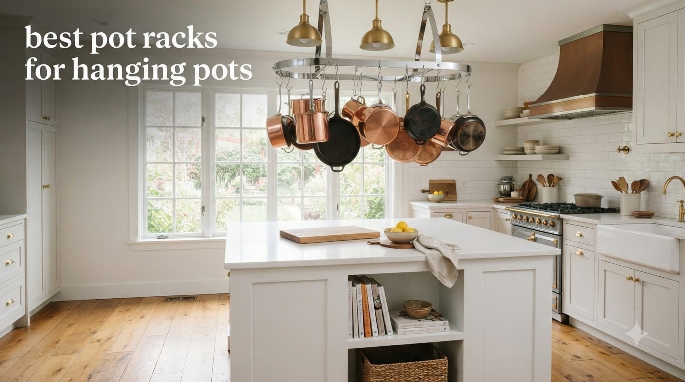 best pot racks for hanging pots
