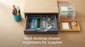 best desktop drawer organizers for supplies