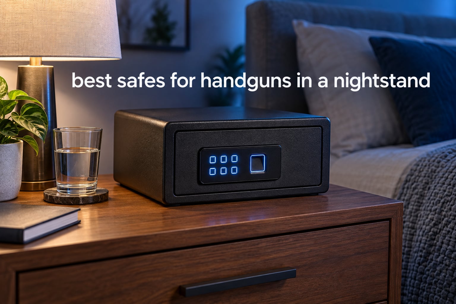 best safes for handguns in a nightstand