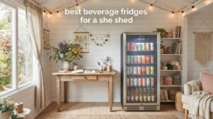 best beverage fridges for a she shed