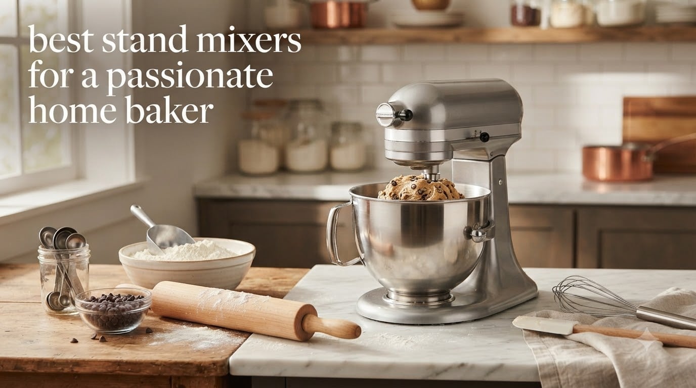 best stand mixers for a passionate home baker
