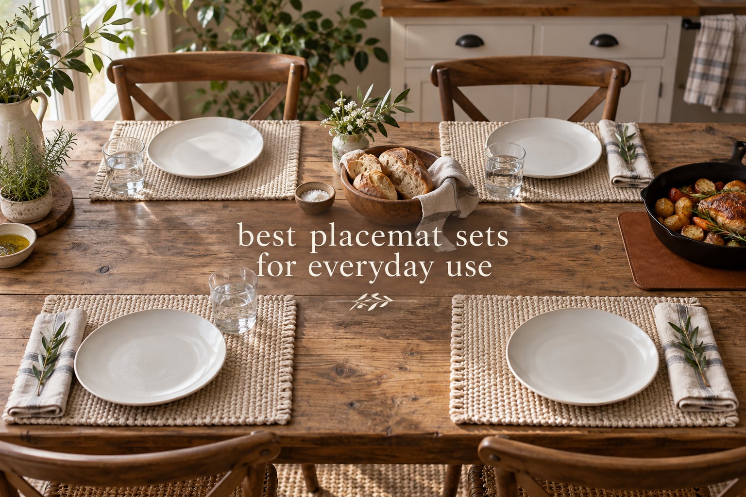 best placemat sets for everyday use