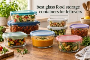 best glass food storage containers for leftovers