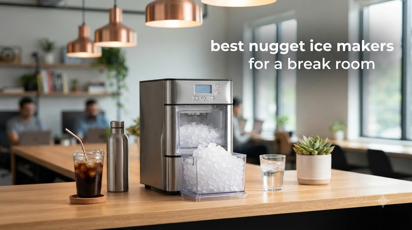 best nugget ice makers for a break room