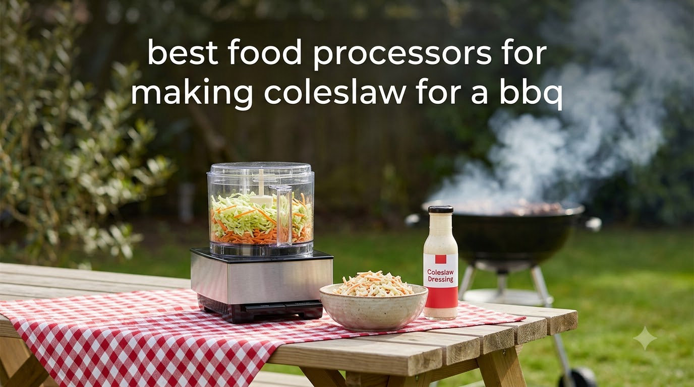 best food processors for making coleslaw for a bbq