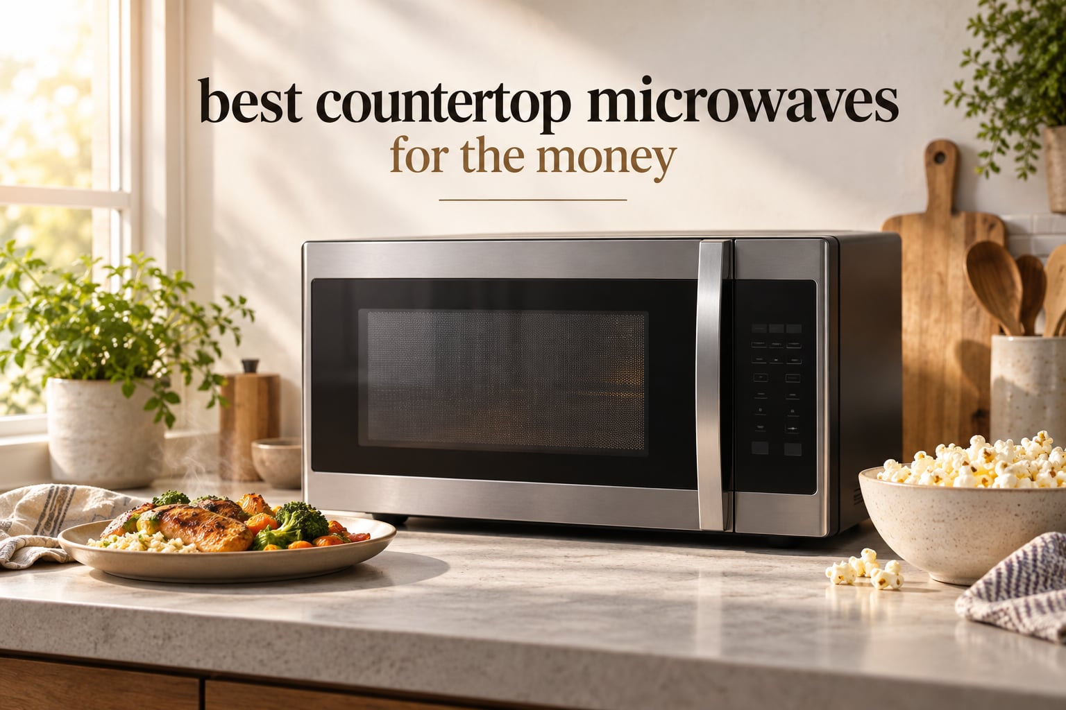 best countertop microwaves for the money