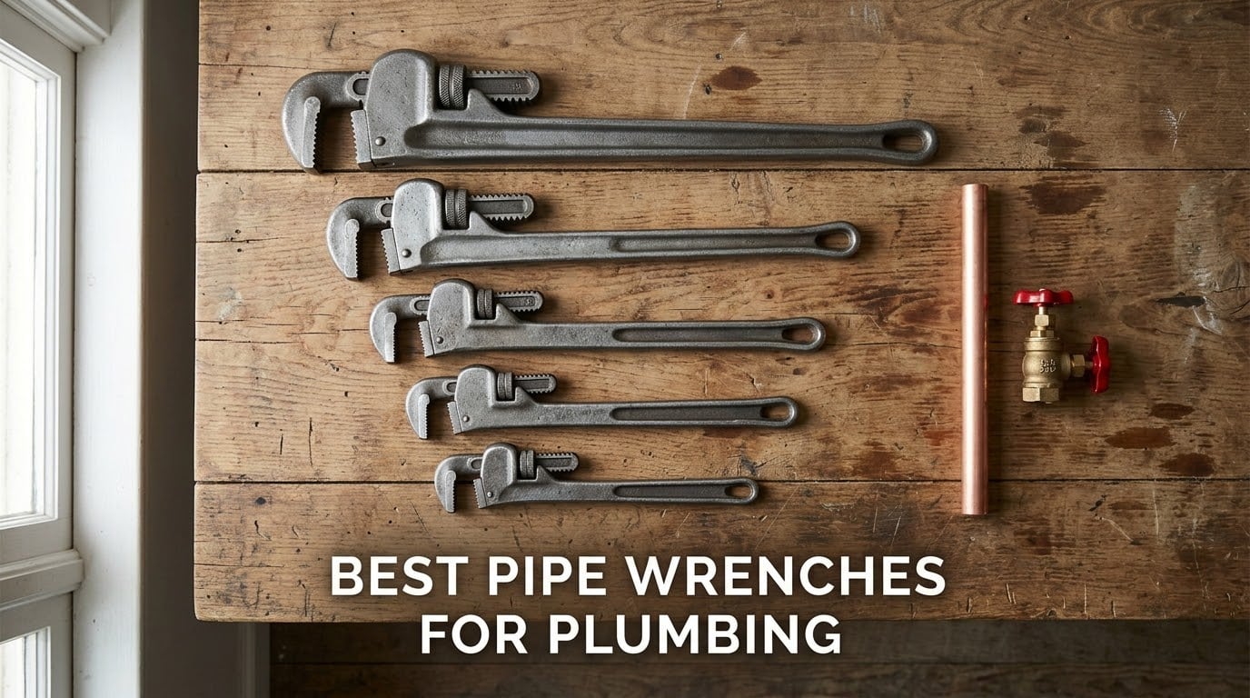 best pipe wrenches for plumbing