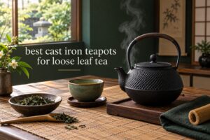 best cast iron teapots for loose leaf tea