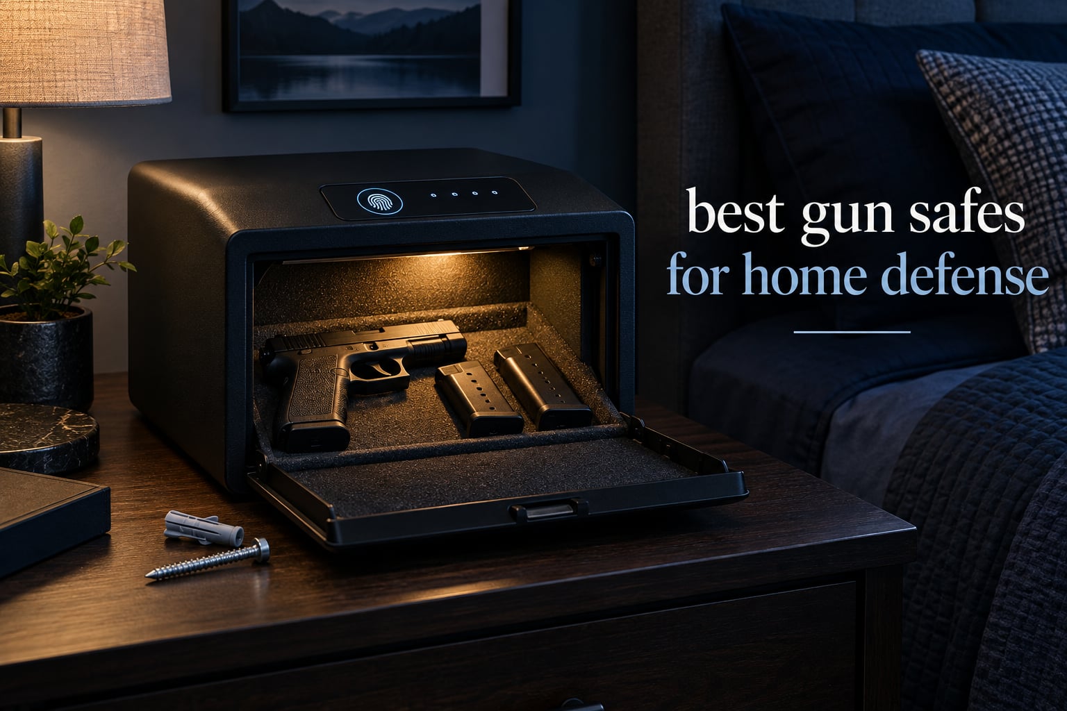 best gun safes for home defense