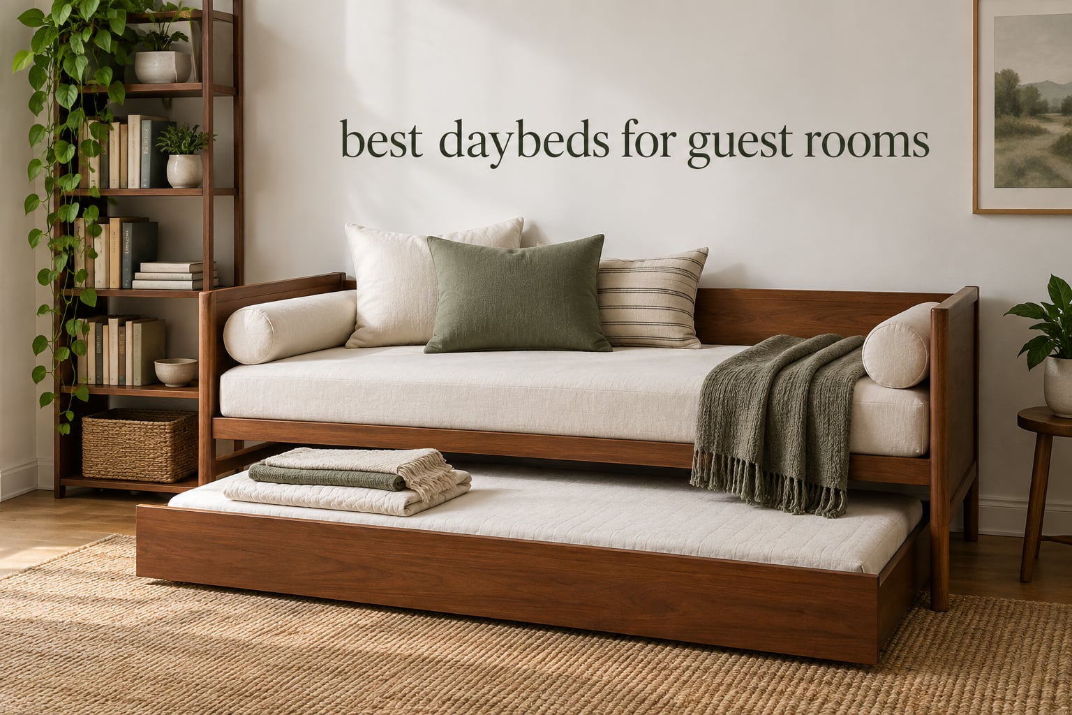 best daybeds for guest rooms