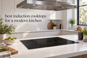 best induction cooktops for a modern kitchen