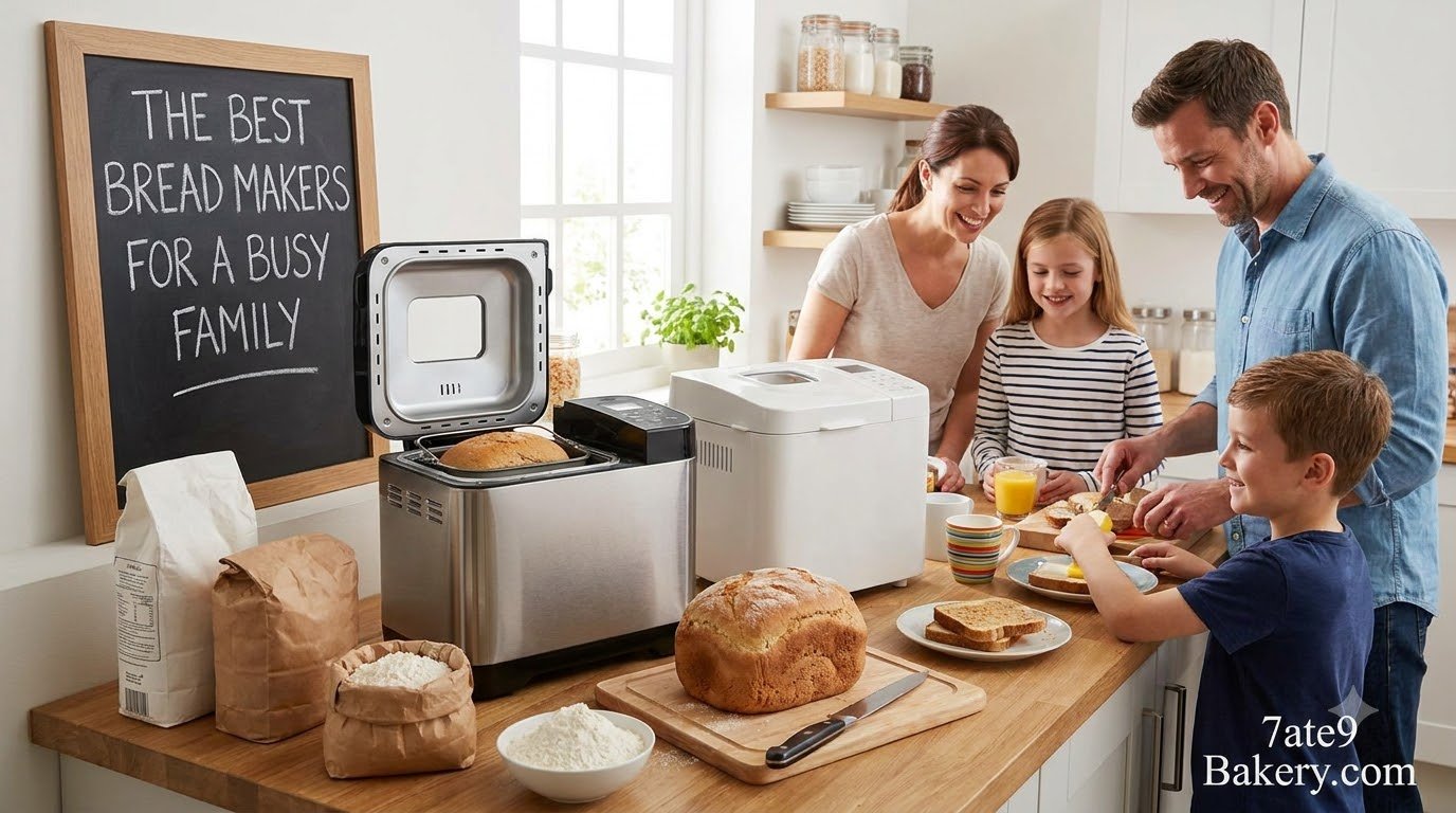 best bread makers for a busy family