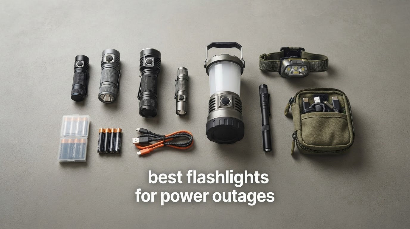 best flashlights for power outages
